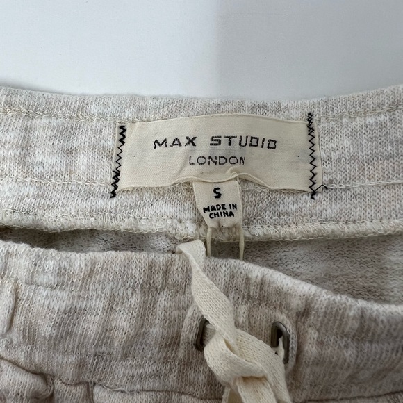Max Studio Womens Knit Flat Front Pull On Shorts S Size - Picture 4 of 6